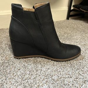 Wedge Booties